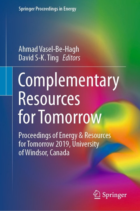 Cover image for book Complementary Resources for Tomorrow