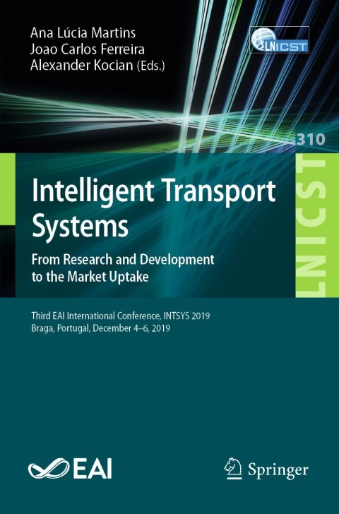 Cover image for book Intelligent Transport Systems. From Research and Development to the Market Uptake