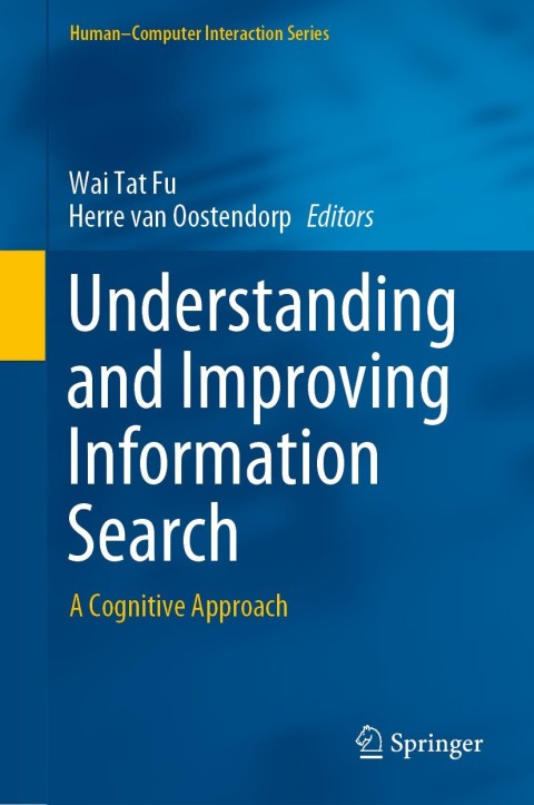 Cover image for book Understanding and Improving Information Search