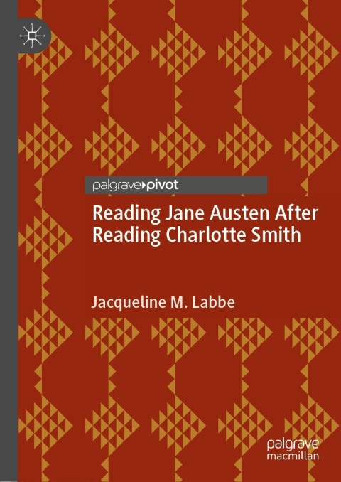 Cover image for book Reading Jane Austen After Reading Charlotte Smith