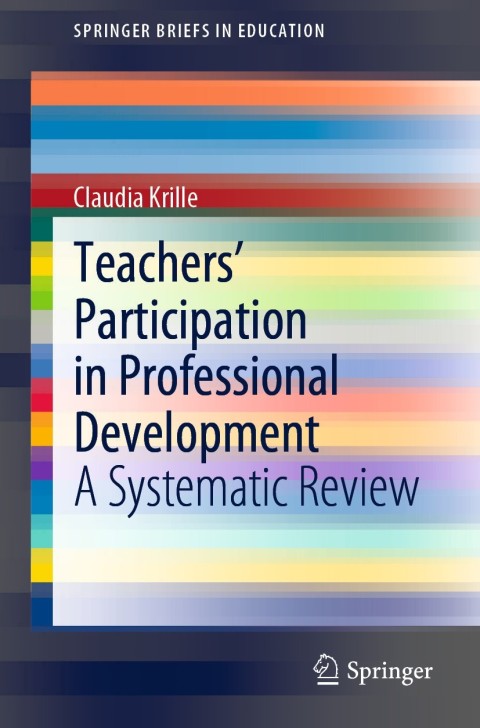 Cover image for book Teachers' Participation in Professional Development