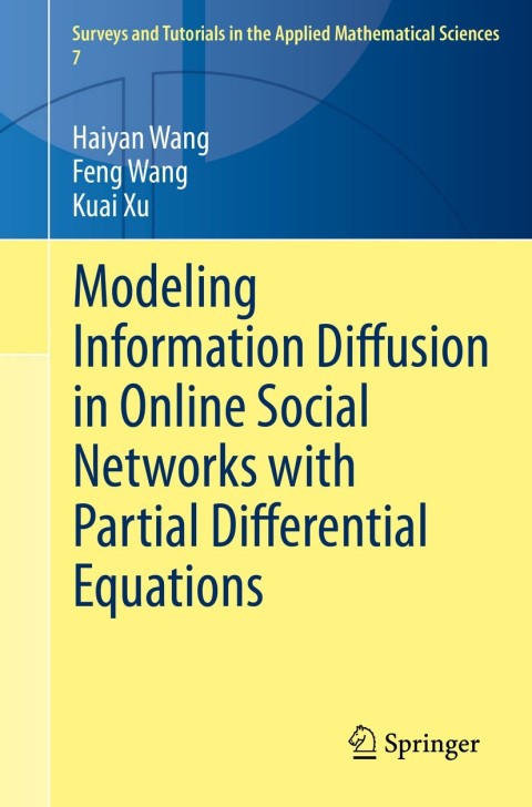 Modeling Information Diffusion in Online Social Networks with Partial Differential Equations 