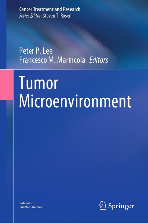 Cover image for book Tumor Microenvironment