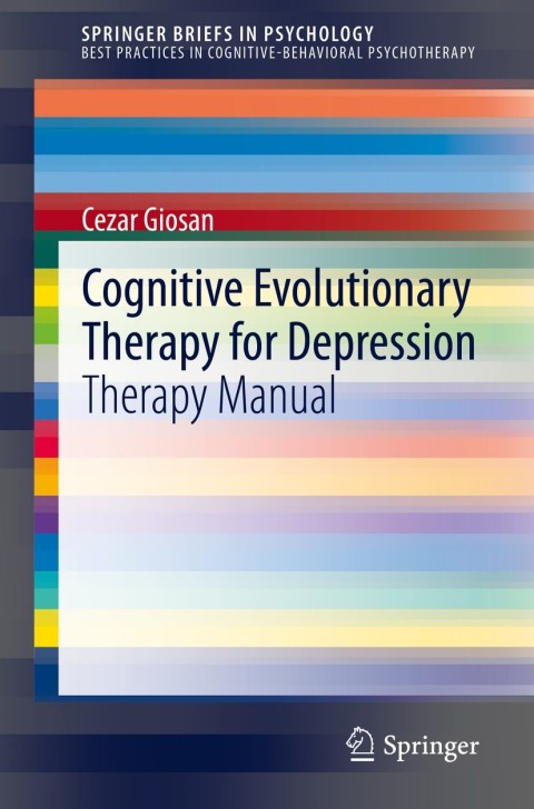 Cover image for book Cognitive Evolutionary Therapy for Depression