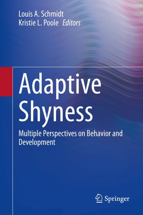 Cover image for book Adaptive Shyness