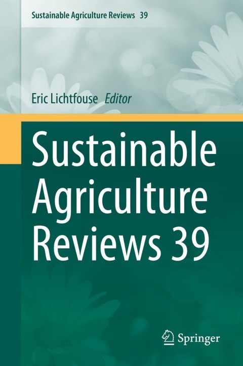 Cover image for book Sustainable Agriculture Reviews 39