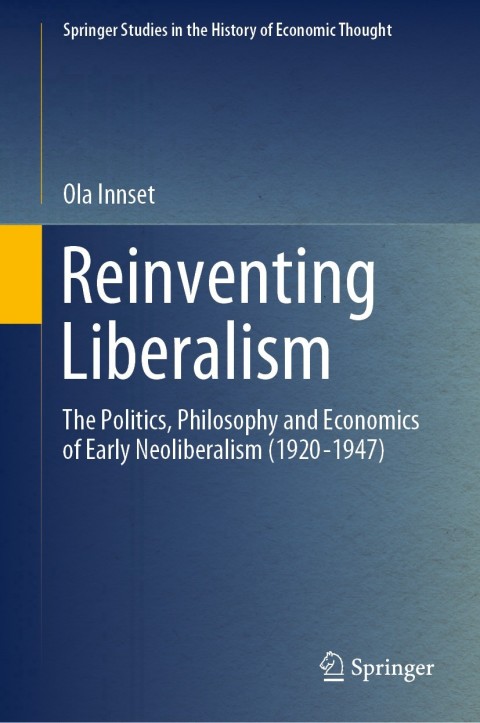 Cover image for book Reinventing Liberalism