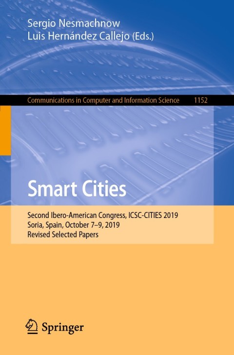 Cover image for book Smart Cities