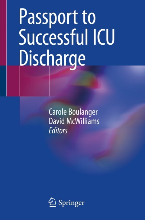 Cover image for book Passport to Successful ICU Discharge