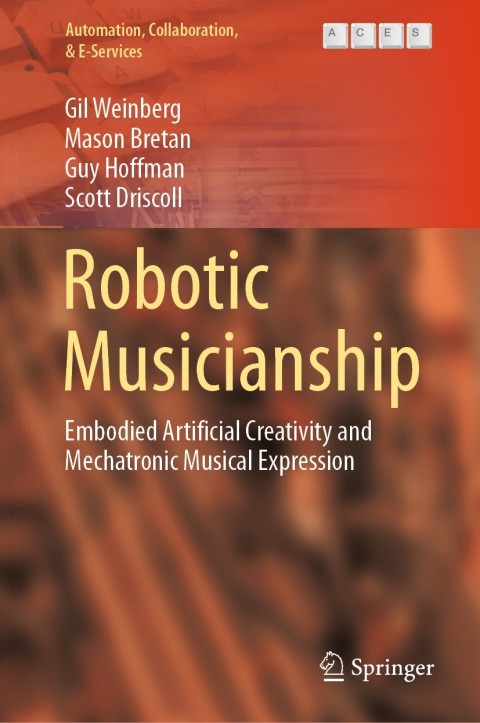Cover image for book Robotic Musicianship