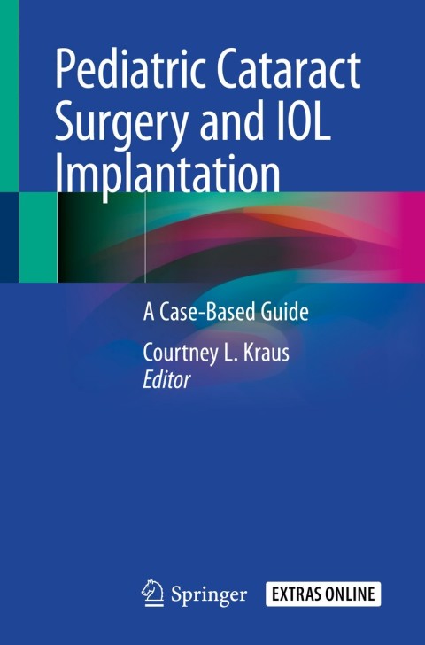 Cover image for book Pediatric Cataract Surgery and IOL Implantation