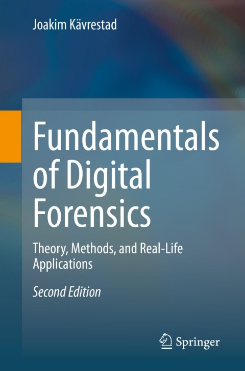 Cover image for book Fundamentals of Digital Forensics