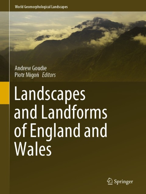 Cover image for book Landscapes and Landforms of England and Wales
