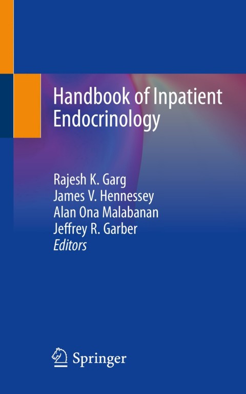 Cover image for book Handbook of Inpatient Endocrinology