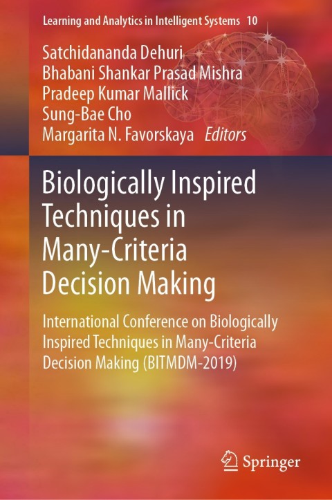 Cover image for book Biologically Inspired Techniques in Many-Criteria Decision Making