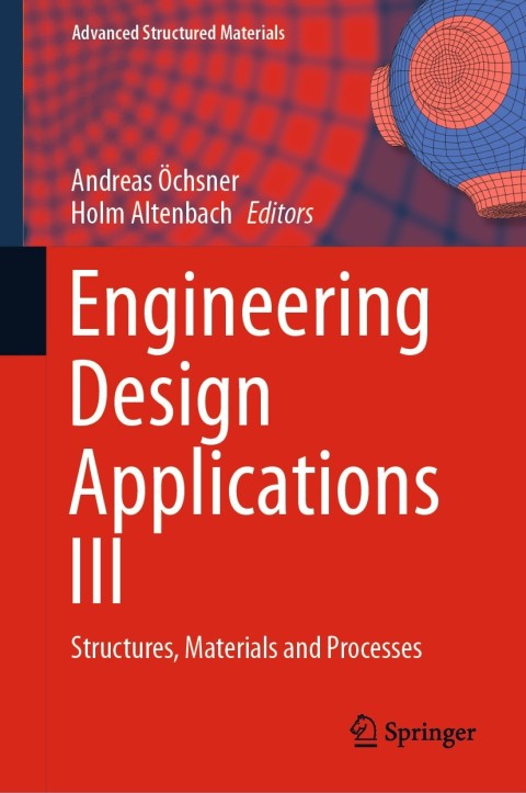 Cover image for book Engineering Design Applications III