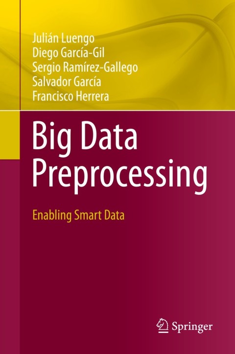 Cover image for book Big Data Preprocessing