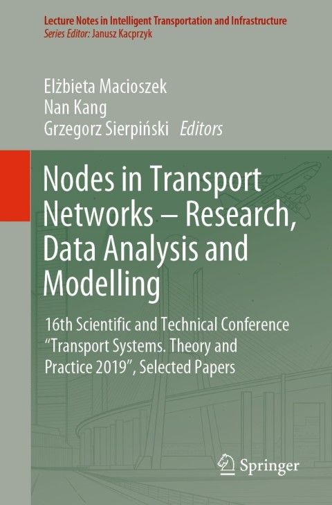 Cover image for book Nodes in Transport Networks – Research, Data Analysis and Modelling