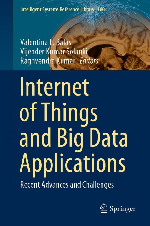 Internet of Things and Big Data Applications 