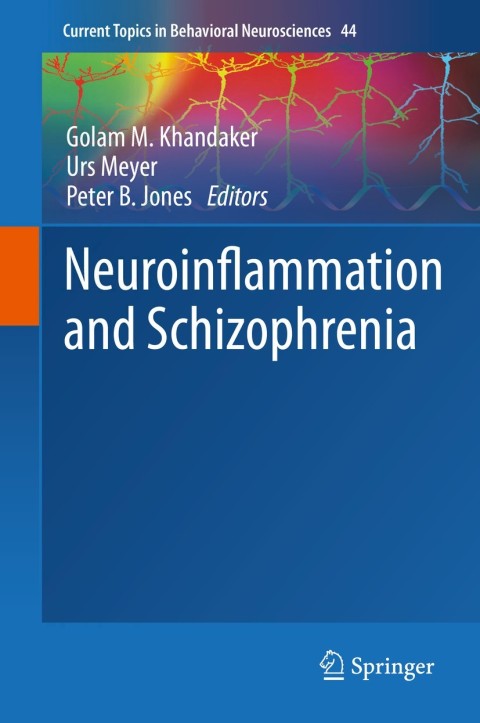 Cover image for book Neuroinflammation and Schizophrenia