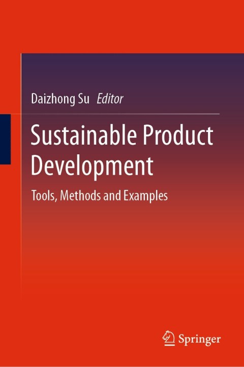 Cover image for book Sustainable Product Development