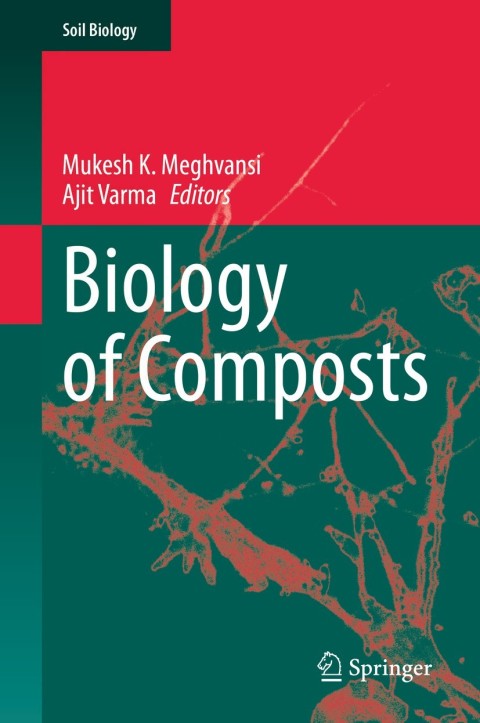 Cover image for book Biology of Composts