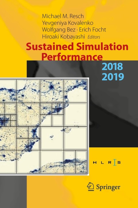 Cover image for book Sustained Simulation Performance 2018 and 2019