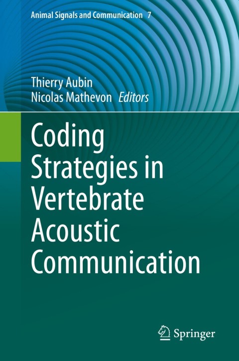 Cover image for book Coding Strategies in Vertebrate Acoustic Communication