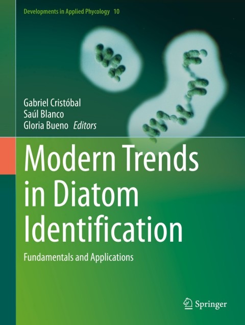 Cover image for book Modern Trends in Diatom Identification