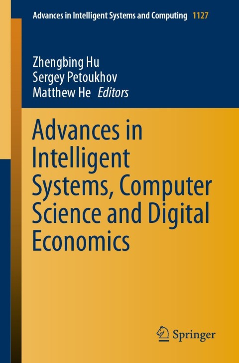 Cover image for book Advances in Intelligent Systems, Computer Science and Digital Economics