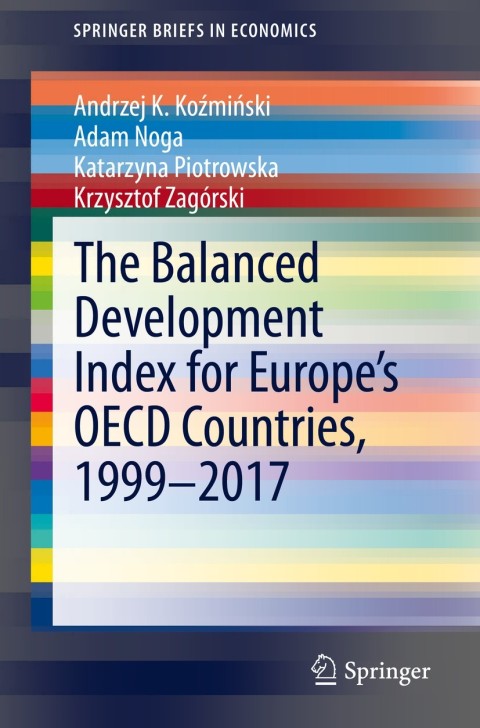 Cover image for book The Balanced Development Index for Europe’s OECD Countries, 1999–2017