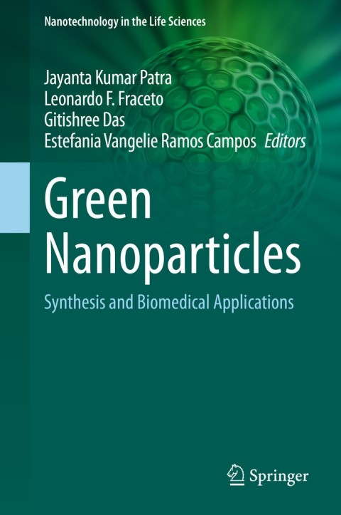 Cover image for book Green Nanoparticles