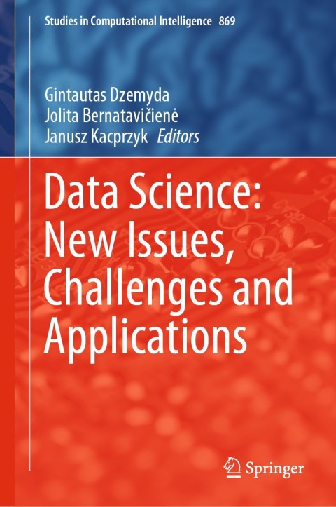 Cover image for book Data Science: New Issues, Challenges and Applications