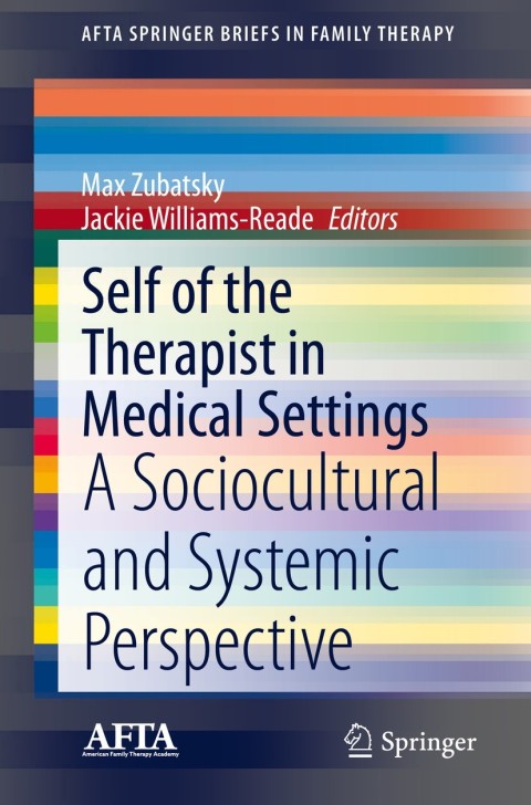 Cover image for book Self of the Therapist in Medical Settings