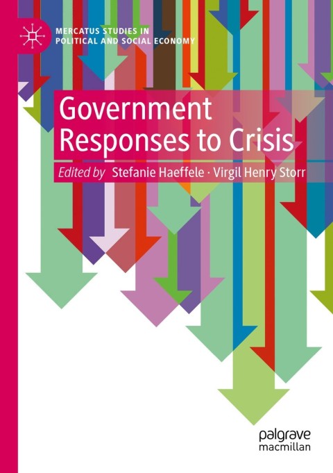 Cover image for book Government Responses to Crisis