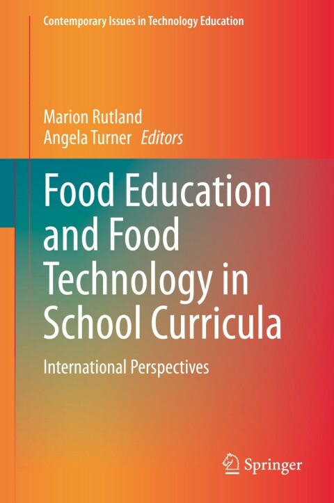 Cover image for book Food Education and Food Technology in School Curricula