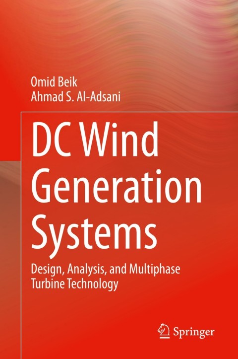 Cover image for book DC Wind Generation Systems