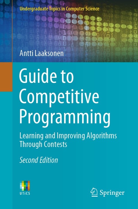 Cover image for book Guide to Competitive Programming