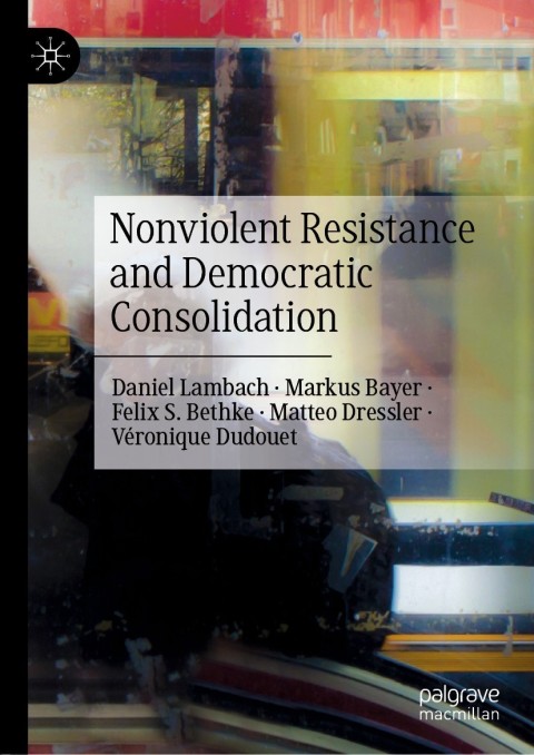 Cover image for book Nonviolent Resistance and Democratic Consolidation