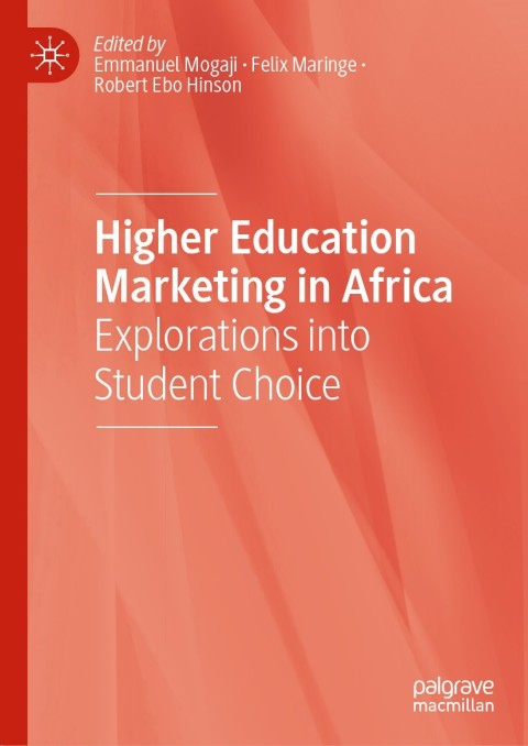 Cover image for book Higher Education Marketing in Africa