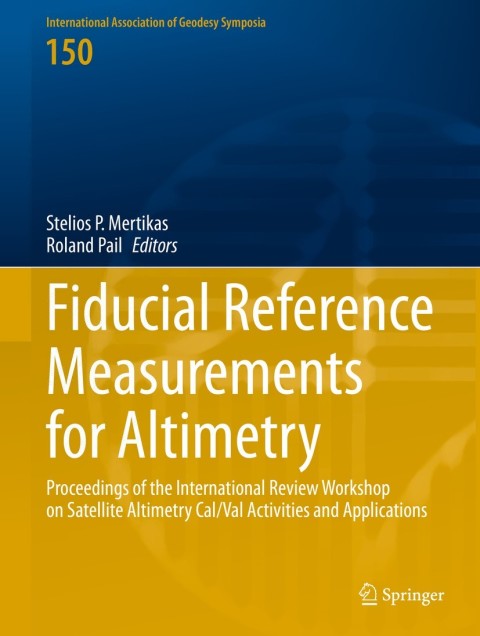 Cover image for book Fiducial Reference Measurements for Altimetry