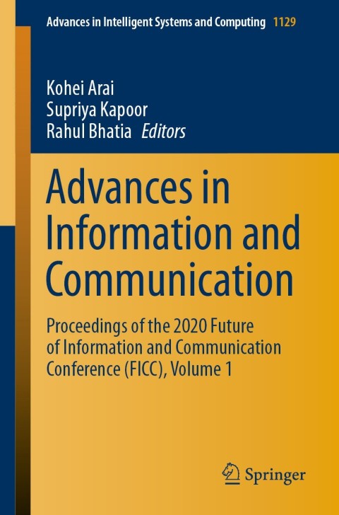 Cover image for book Advances in Information and Communication