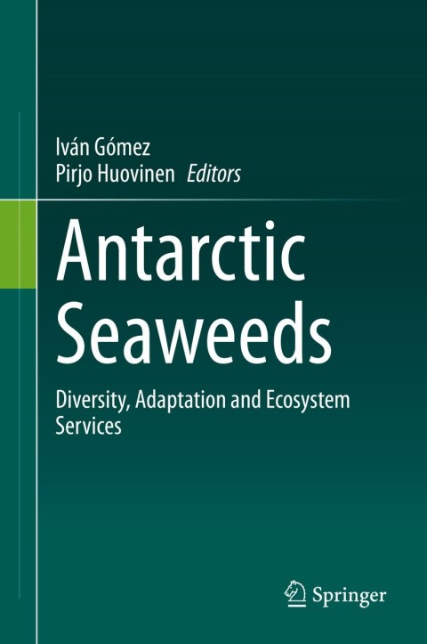Cover image for book Antarctic Seaweeds