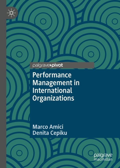 Cover image for book Performance Management in International Organizations