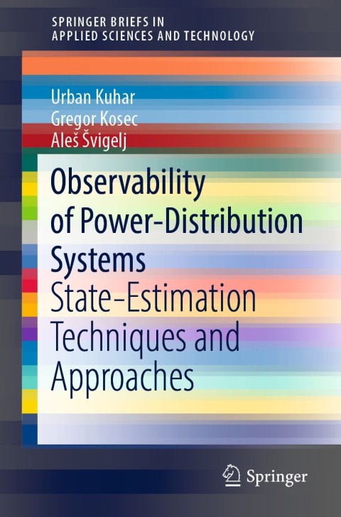 Cover image for book Observability of Power-Distribution Systems