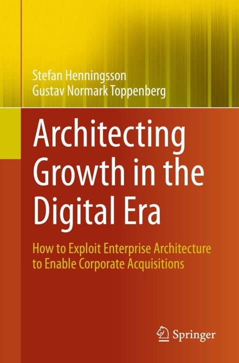 Cover image for book Architecting Growth in the Digital Era