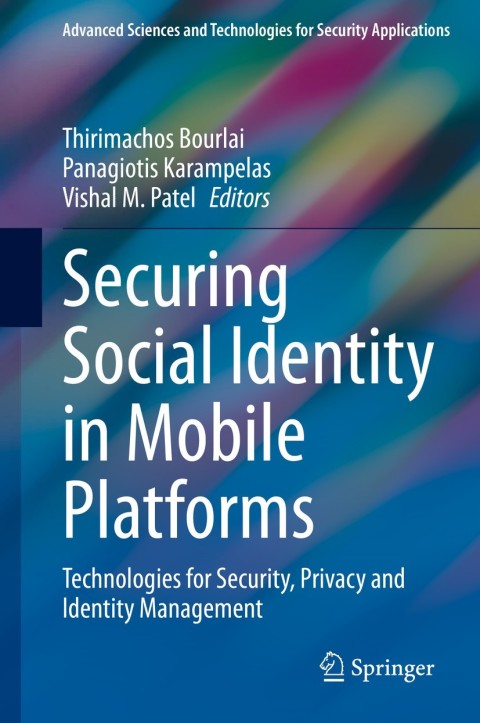 Cover image for book Securing Social Identity in Mobile Platforms