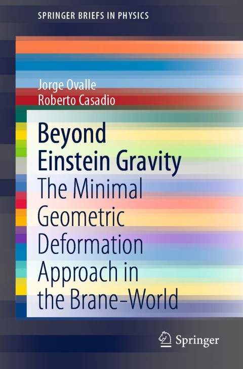 Cover image for book Beyond Einstein Gravity