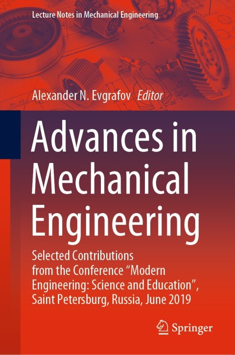 Cover image for book Advances in Mechanical Engineering
