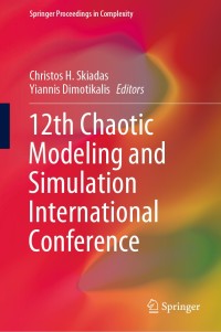 Cover image: 12th Chaotic Modeling and Simulation International Conference 1st edition 9783030395148
